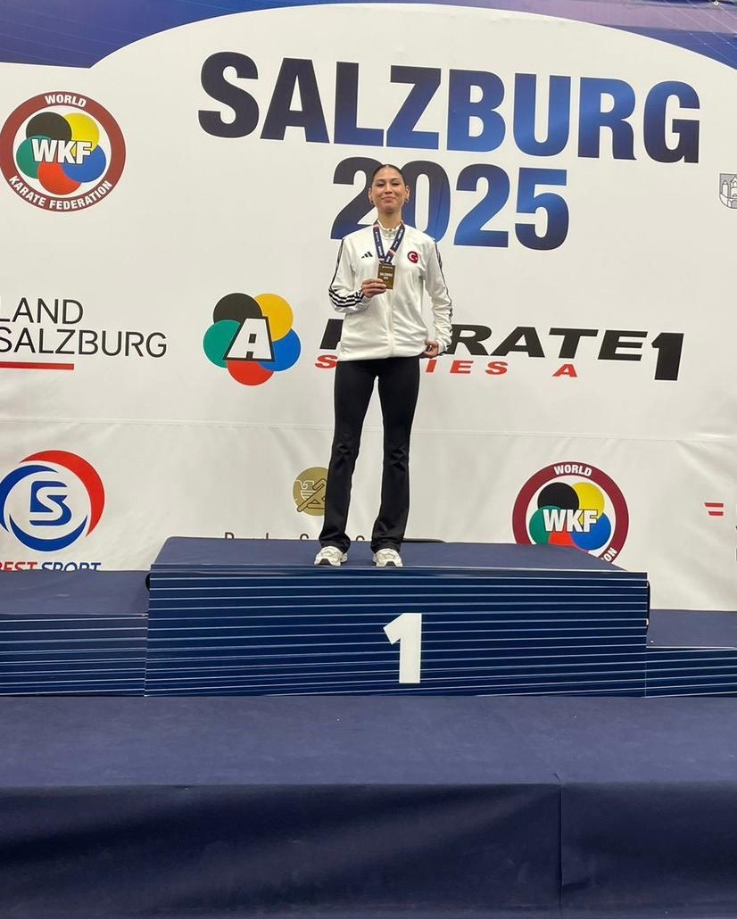 Büyükşehrin sporcusu Avrupa’dan şampiyon döndü