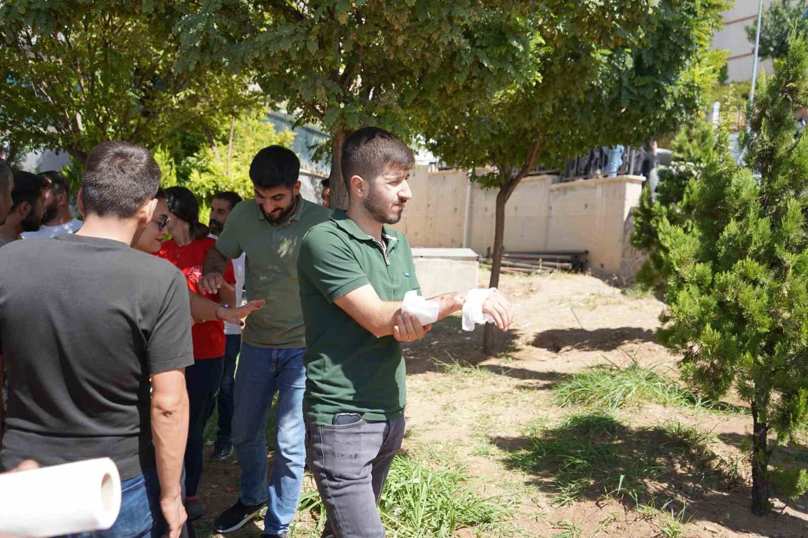 Şırnak’ta zincirleme kaza: 3 yaralı