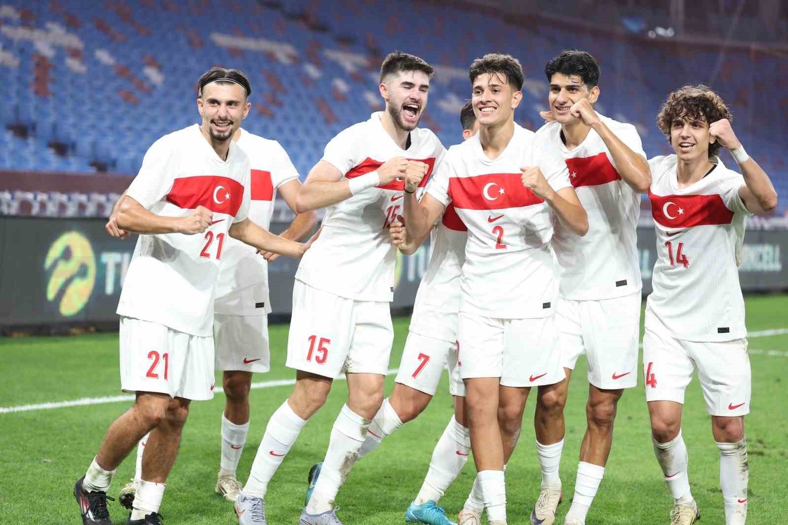 U21 Avrupa Şampiyonası Elemeleri: Türkiye U21: 1 - Hırvatistan U21:1
