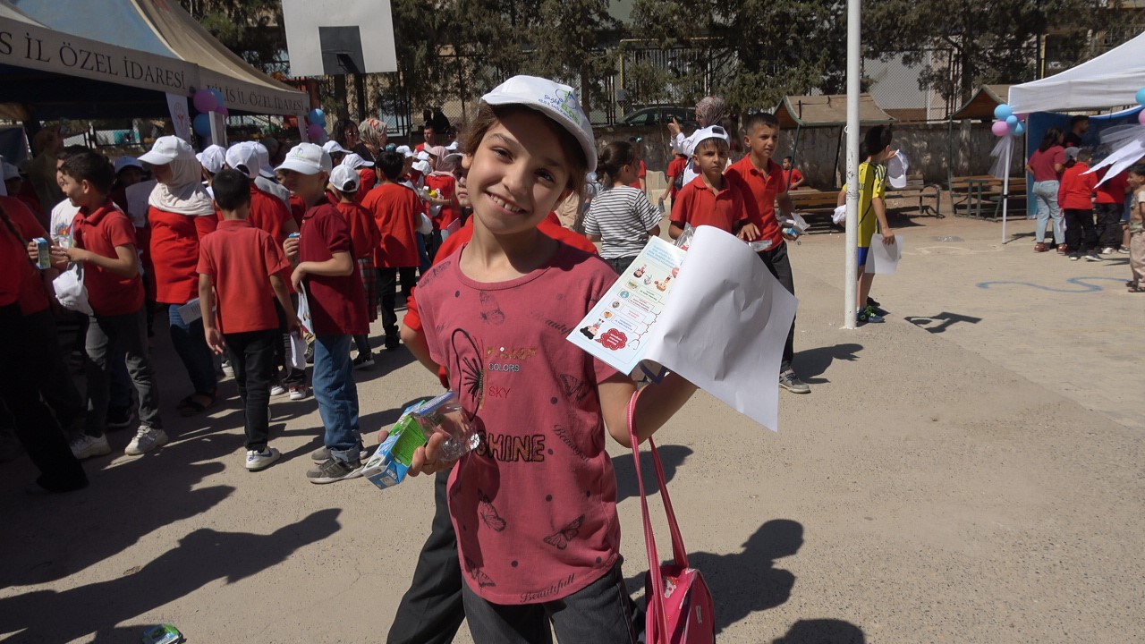 Kilis’te öğrencilere "Sağlıklı Çocuk, Sağlıklı Gelecek" eğitimi verildi