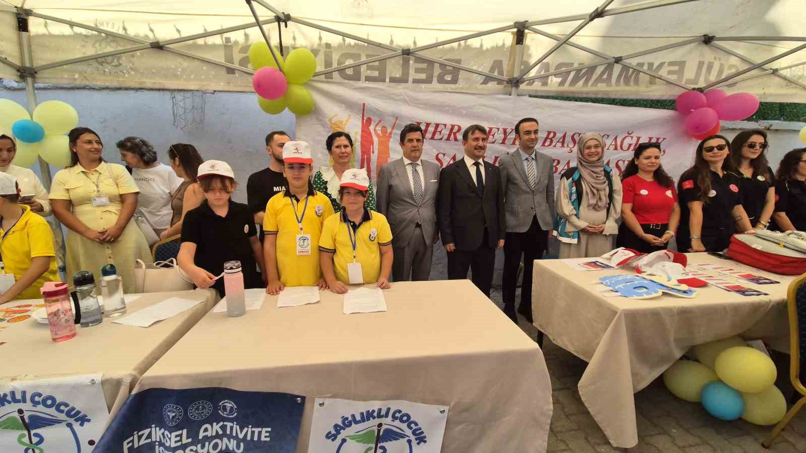 Tekirdağ&rsquo;da &ccedil;ocuklara sağlıklı hayat eğitimi verildi
