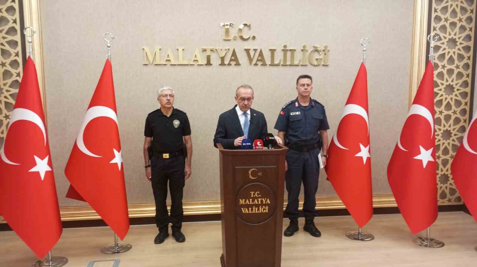 Vali Seddar Yavuz: "Su&ccedil; oranlarında &ouml;nemli d&uuml;ş&uuml;ş sağlandı"
