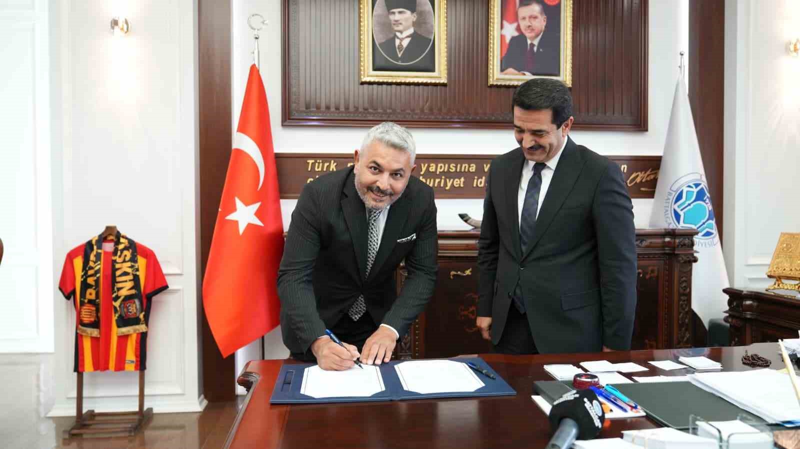 Başkan Taşkın&rsquo;ın başlattığı &lsquo;Taziye Evi&rsquo; projesine TSO&rsquo;dan destek
