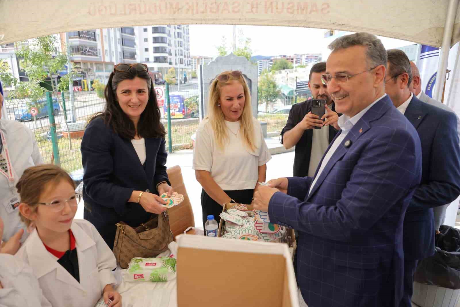 İlkadım’da öğrencilerin sağlığı kontrol altında