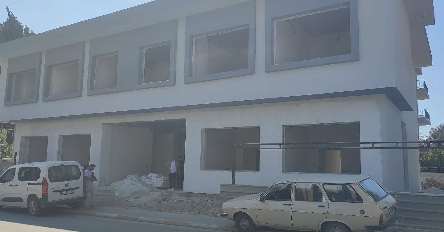 Germencik’te ilçe tarımın hizmet binası bu yıl içinde tamamlanacak