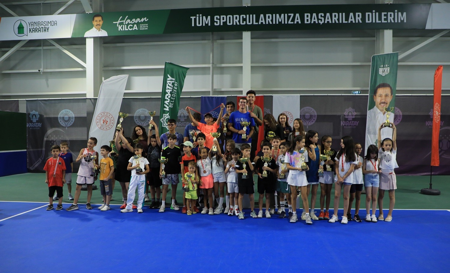 Karatay&rsquo;da şampiyonlar belli oldu
