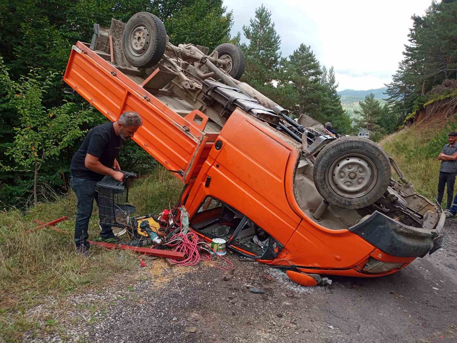 Posof’ta trafik kazası: 3 yaralı