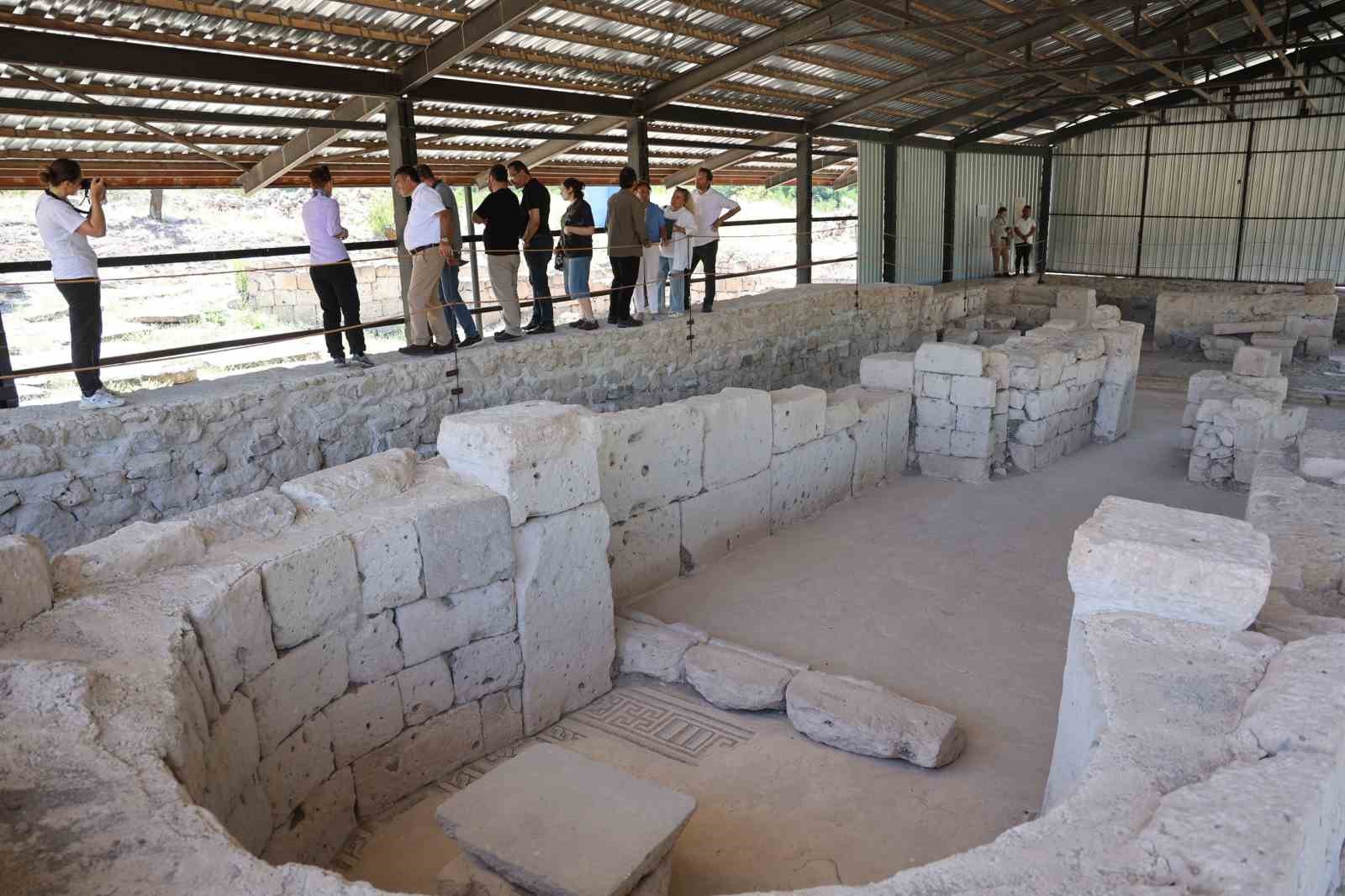 Sobesos Antik Kenti’nde kazılar 23 yıldır devam ediyor