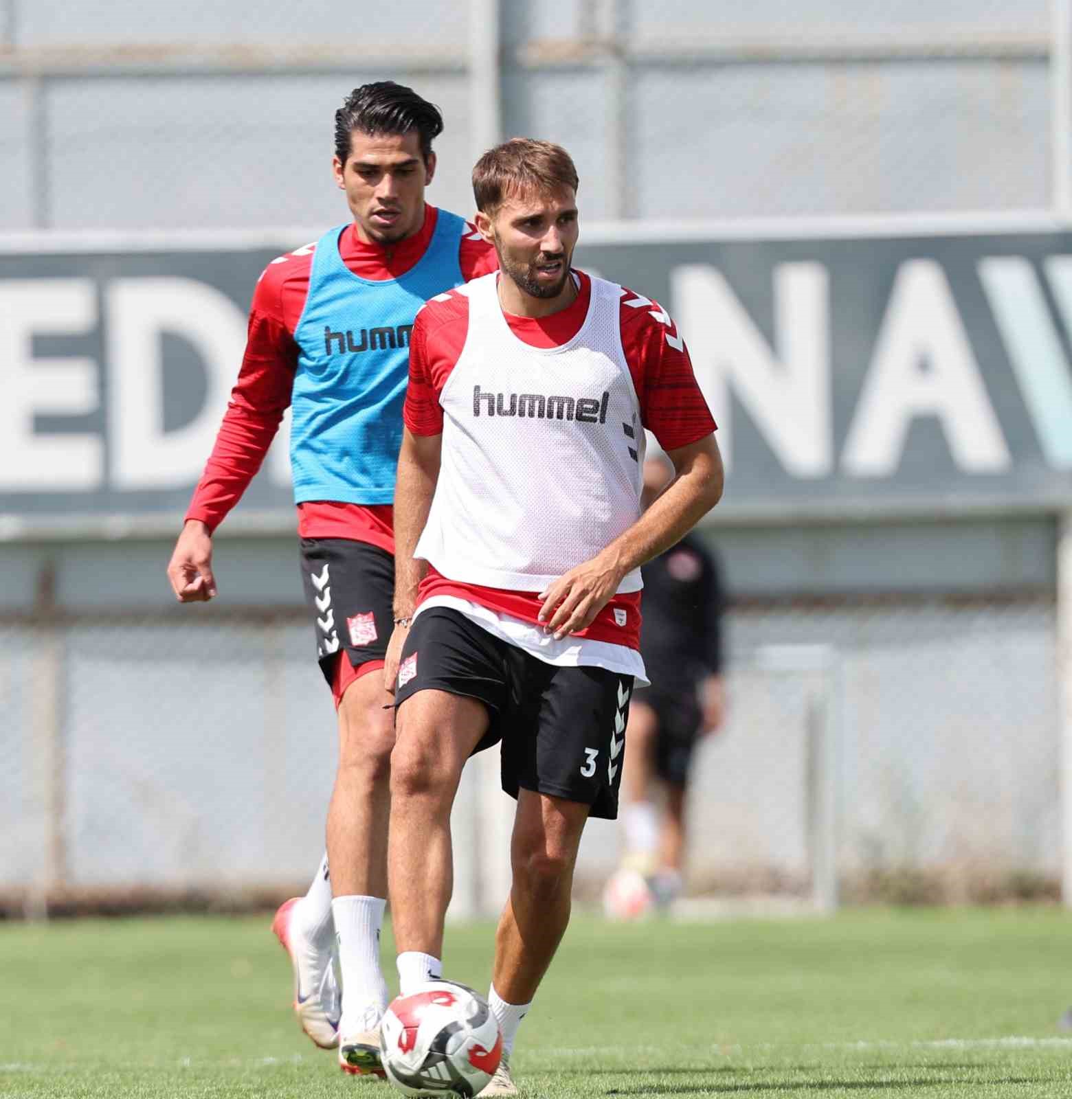 Sivasspor&rsquo;da Sarıyer hazırlıkları devam ediyor
