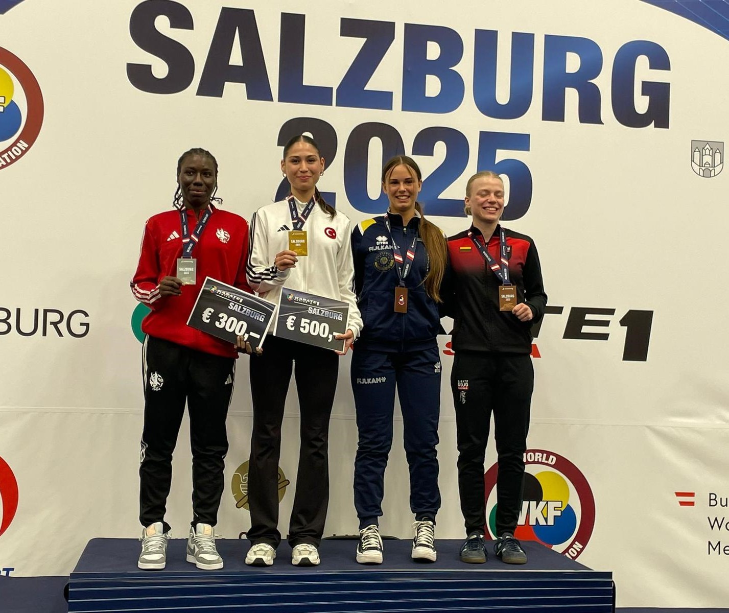 Büyükşehrin sporcusu Avrupa’dan şampiyon döndü