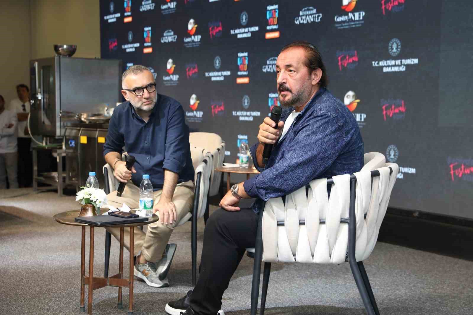 K&uuml;lt&uuml;r Yolu Festivali Gastroantep ile gazi şehir d&uuml;nya sahnesinde
