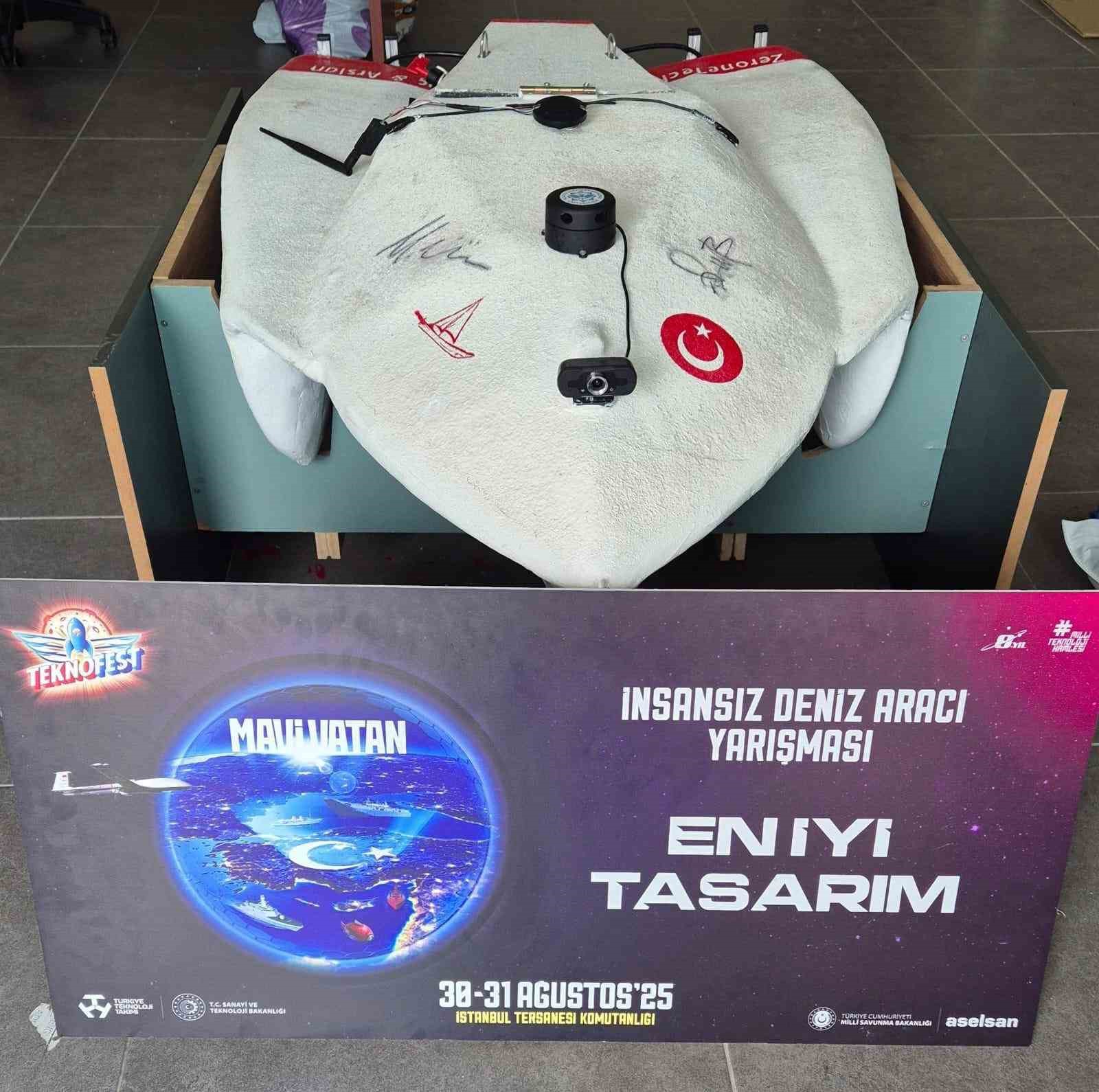 ALKÜ, Teknofest 2025’te çifte gurur yaşattı