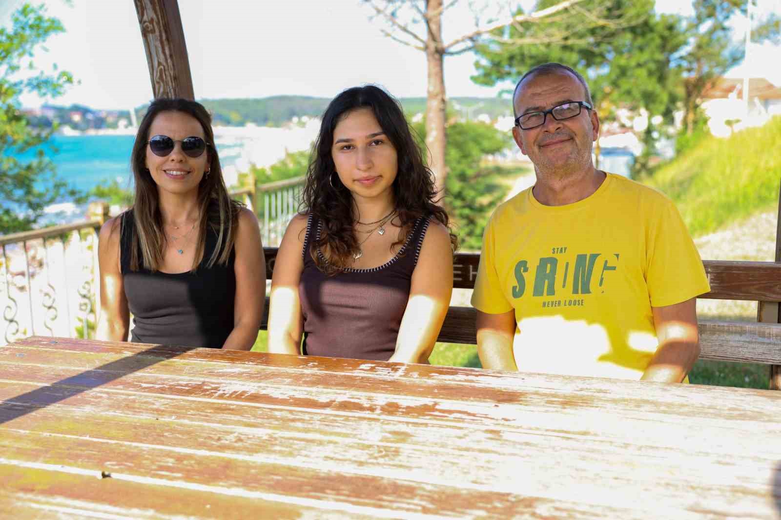 Başarıya tatil &ouml;d&uuml;l&uuml;
