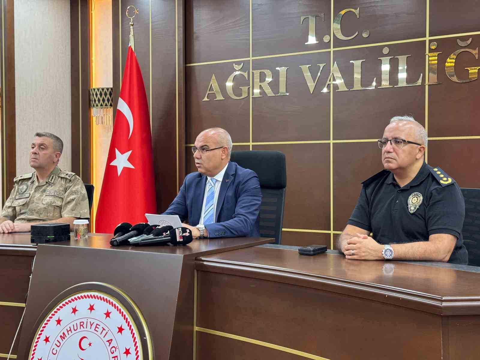 Vali Koç: "Ağrı’da suç oranları düşüyor"