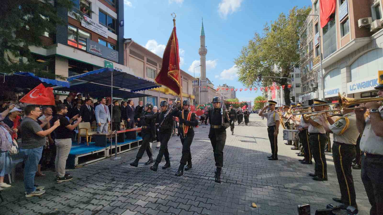 Edremit’in kurtuluş coşkusu