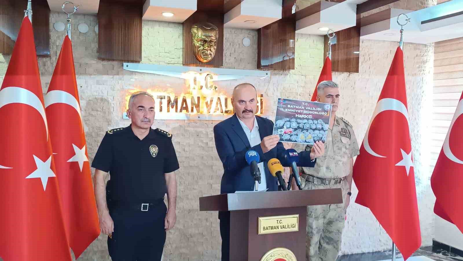 Batman’da asayiş olayları, önceki yılın aynı ayına göre yüzde 20 düştü