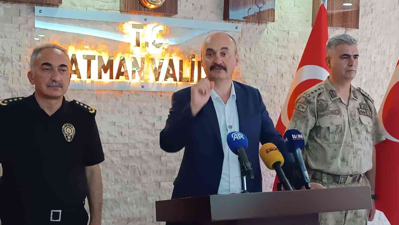 Batman&rsquo;da asayiş olayları, &ouml;nceki yılın aynı ayına g&ouml;re y&uuml;zde 20 d&uuml;şt&uuml;
