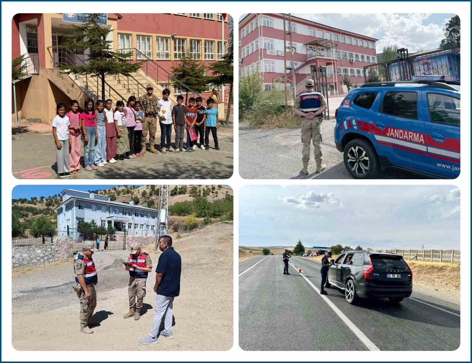 Elazığ’da ’Huzurlu Sokaklar, Güvenli Okullar’ uygulaması