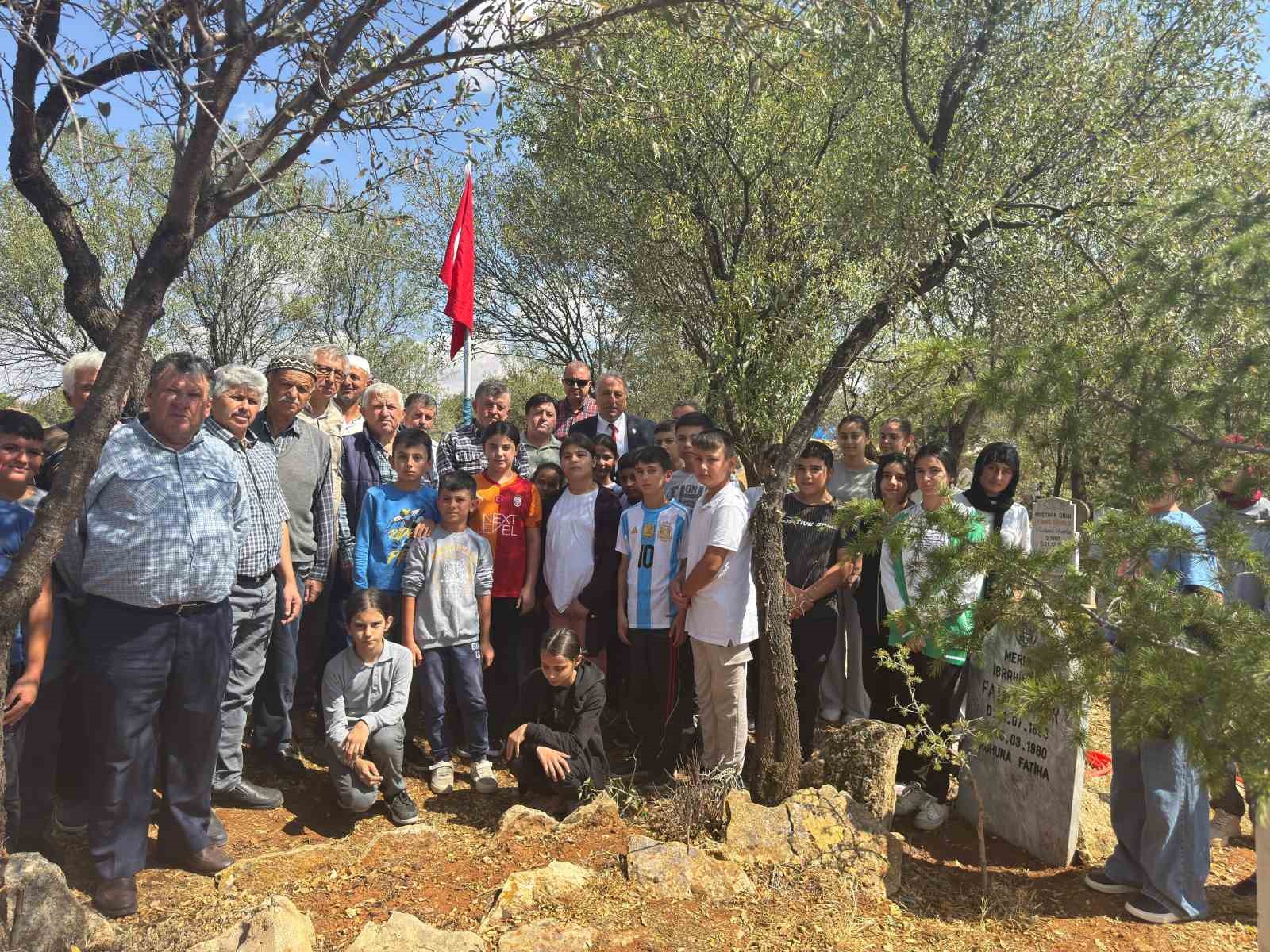 İzmir&rsquo;e ilk T&uuml;rk bayrağını asan Gazi Ali Atar Konya&rsquo;da anıldı
