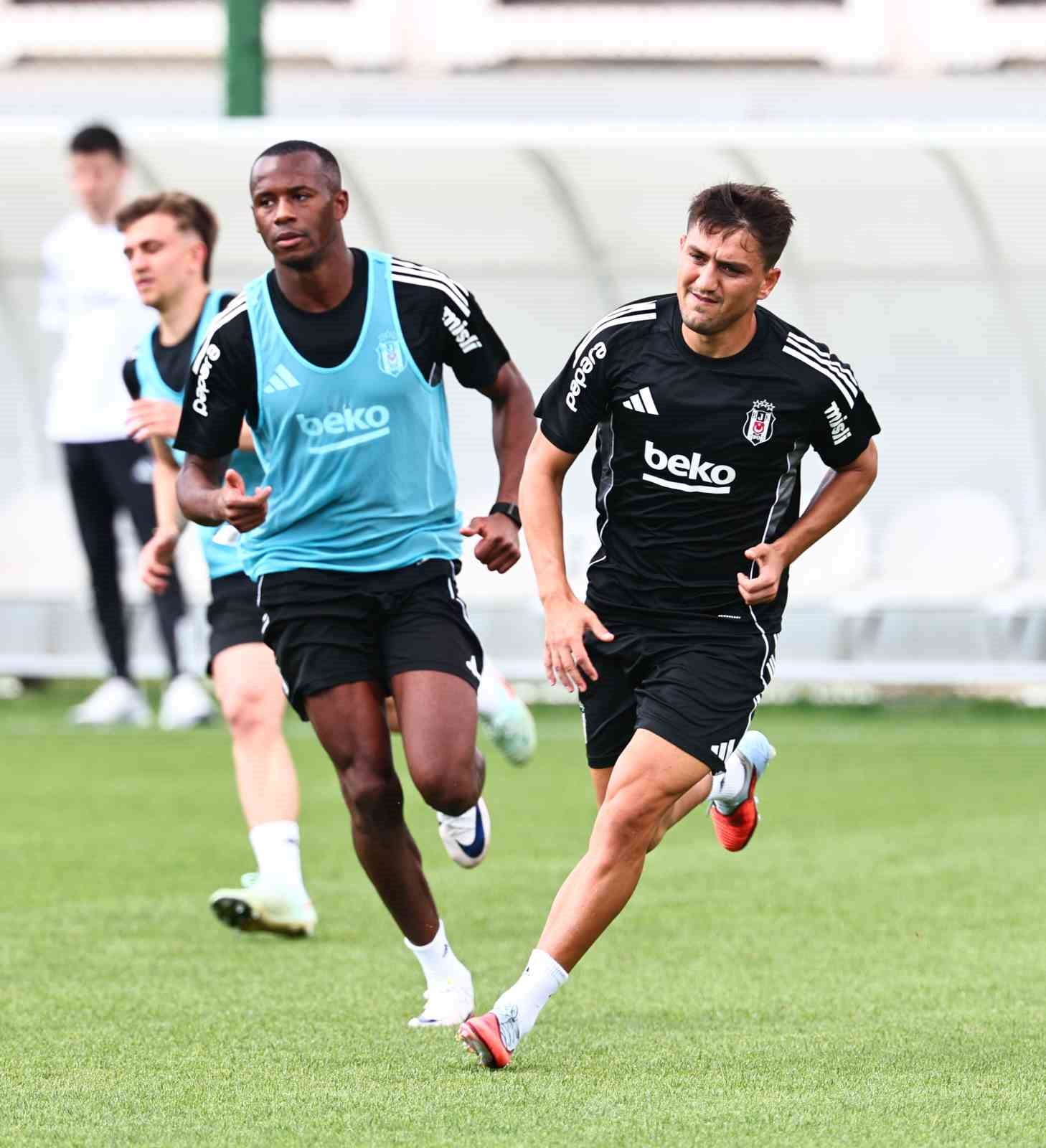 Beşiktaş&rsquo;ta, Başakşehir ma&ccedil;ının hazırlıkları devam etti
