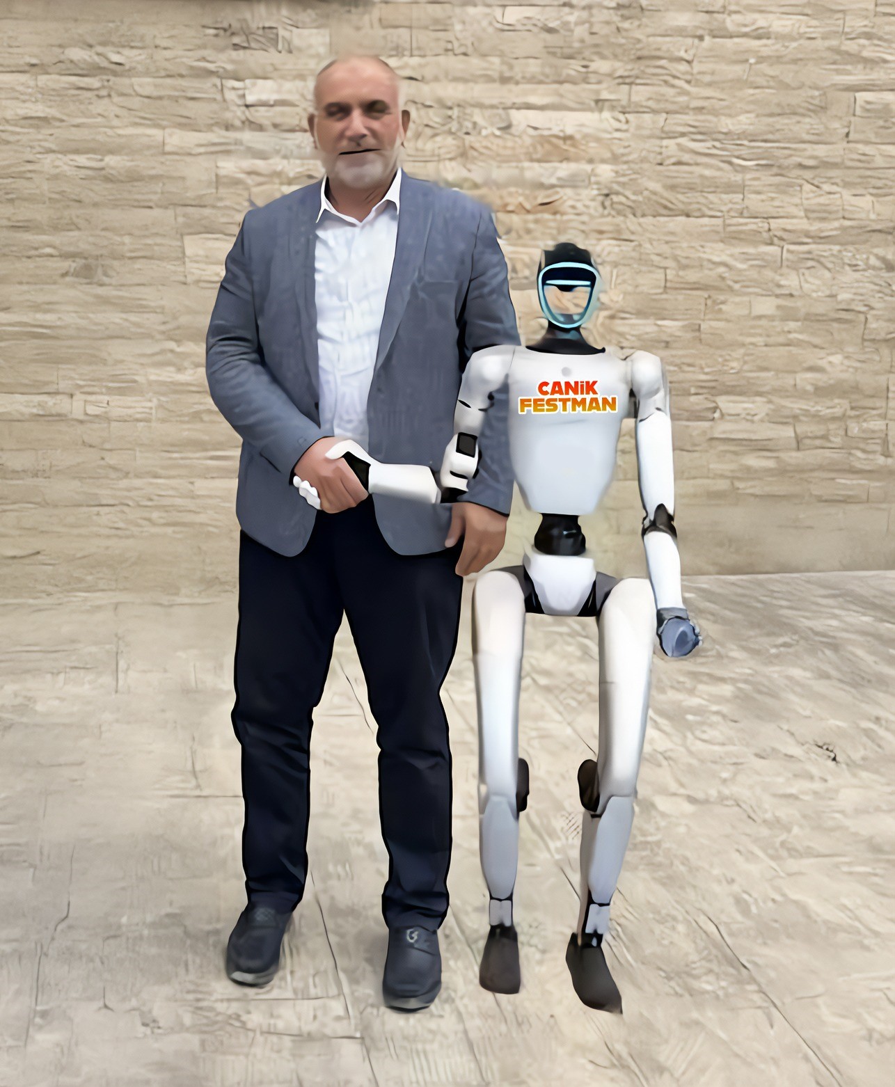 CANİKFEST Yapay Zeka Yolculuğu’nda insansı robot "CANİKFESTMEN" görücüye çıkacak
