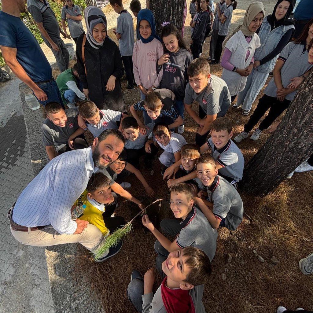 Balıkesir&rsquo;de Eğitim &ouml;ğretim yılı "Yeşil Vatan" temasıyla başladı
