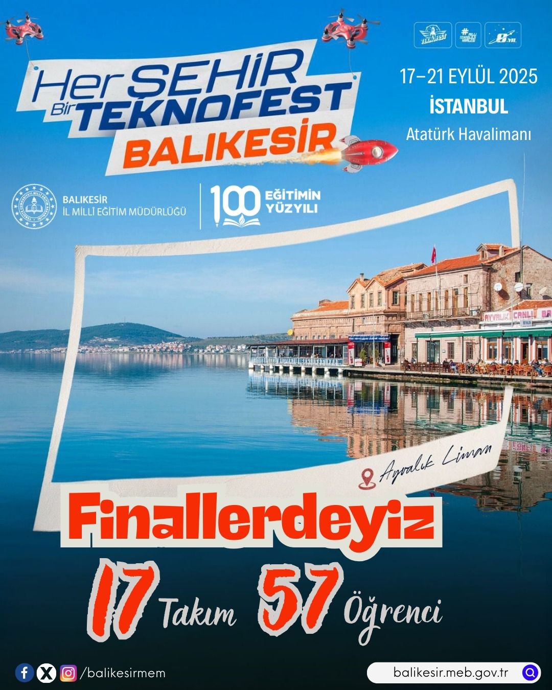 Balıkesir TEKNOFEST’e 17 takımla katılacak