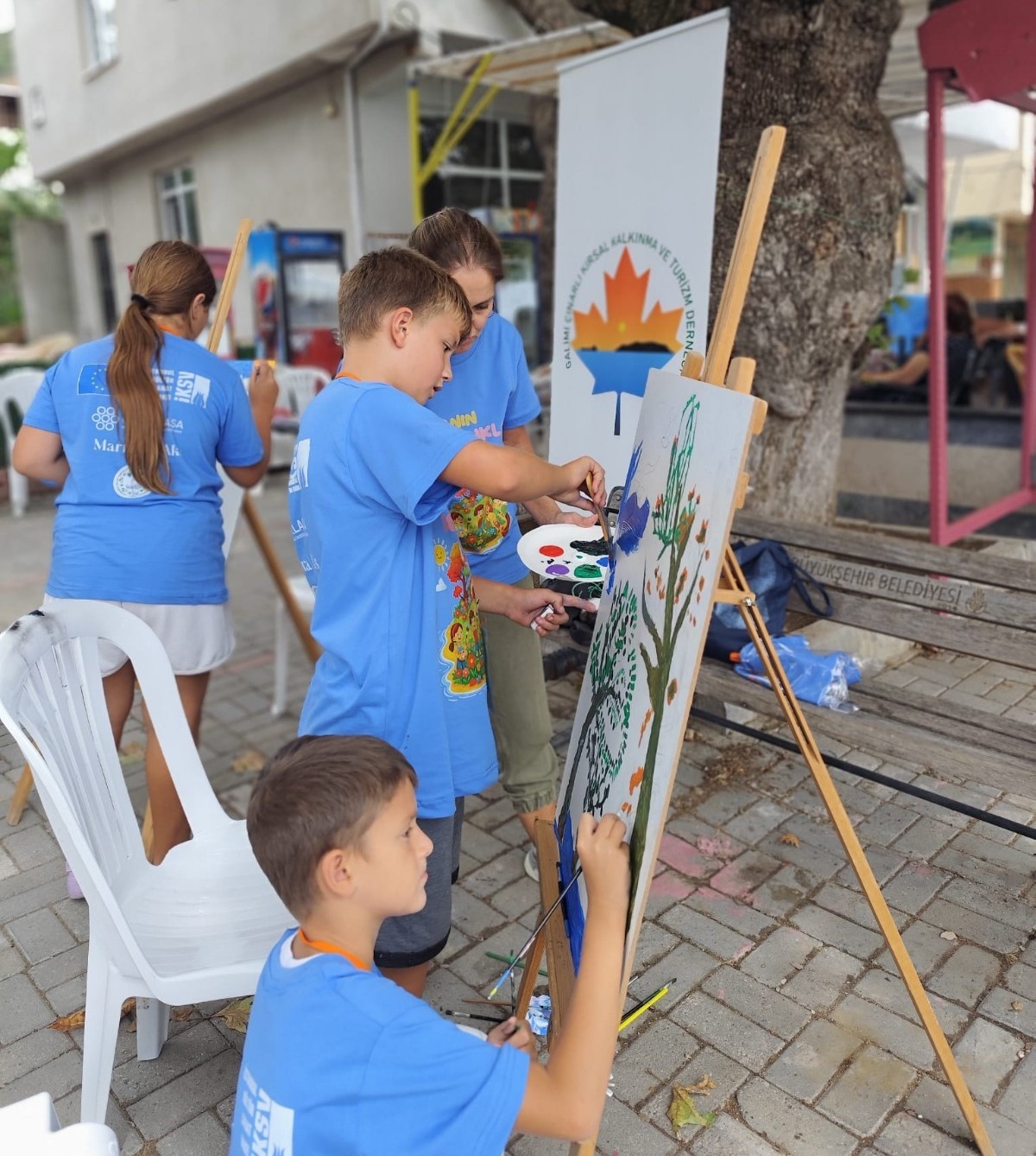 Marmara Adası&rsquo;nda renkli g&ouml;r&uuml;nt&uuml;ler
