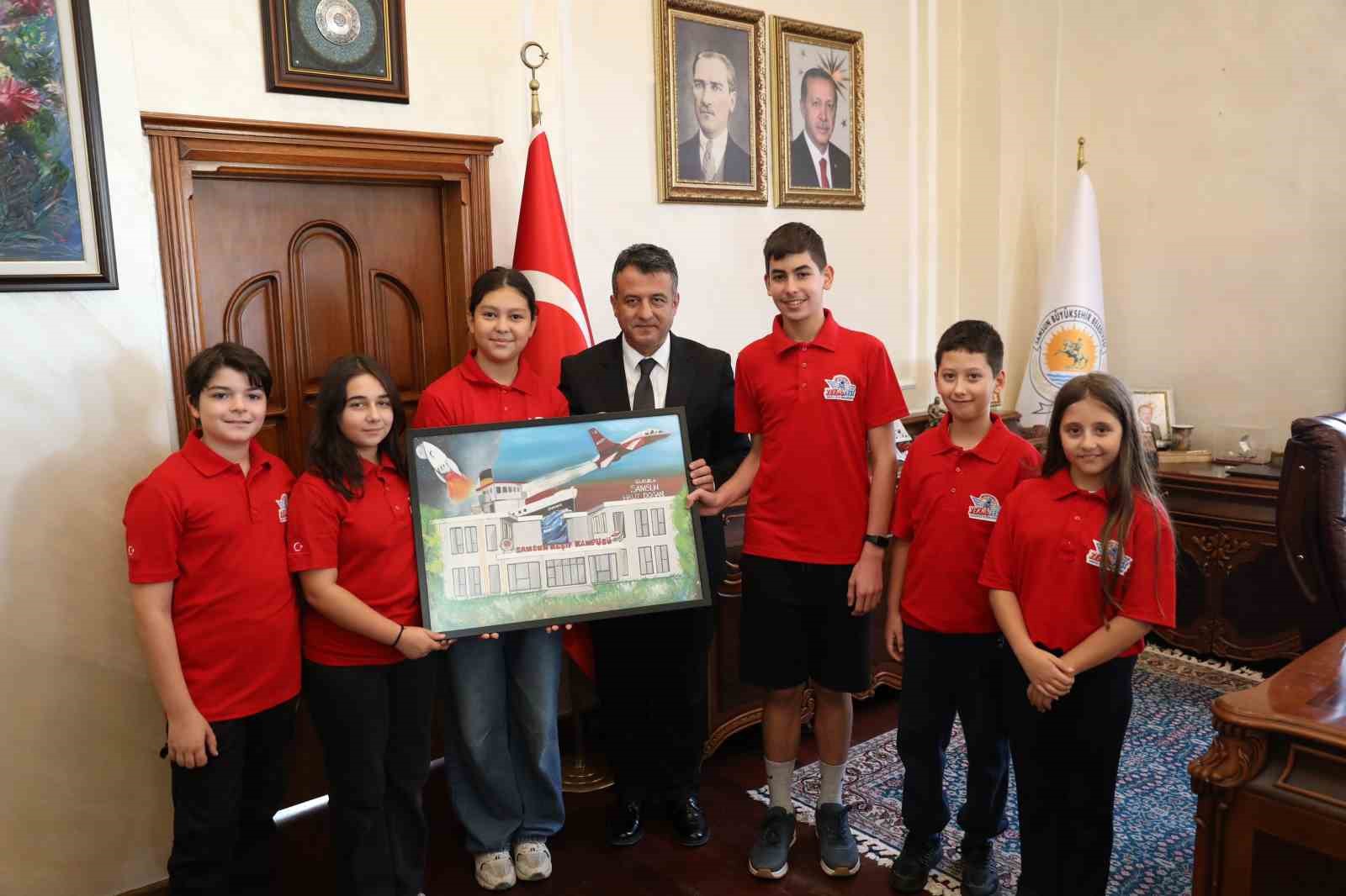 Bilim Samsun ve Keşif Kampüsü takımları TEKNOFEST finalinde