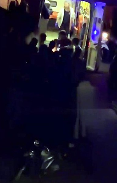 Baldız, eniştesini kolundan ve kalçasından bıçaklayarak yaraladı