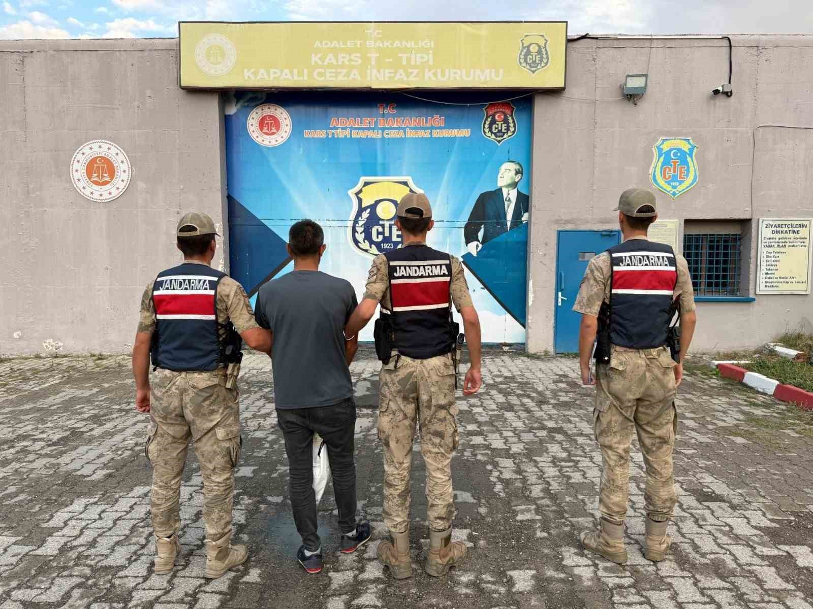 Kağızman’da büyükbaş hayvan hırsızı yakalandı