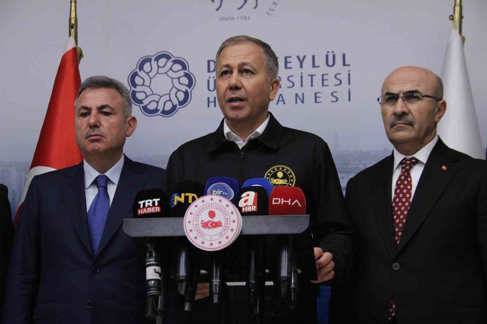 Bakan Yerlikaya: "&Ccedil;ocuklarımızı korumak i&ccedil;in hep birlikte elimizden gelenin en iyisini yapmalıyız"
