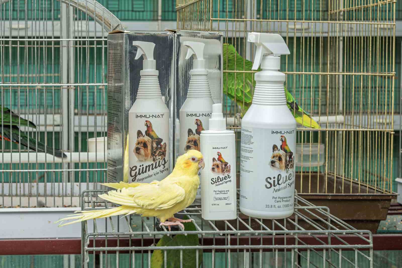 Onaylı veteriner hijyen ürünü animal spray Bodrum’da üretildi