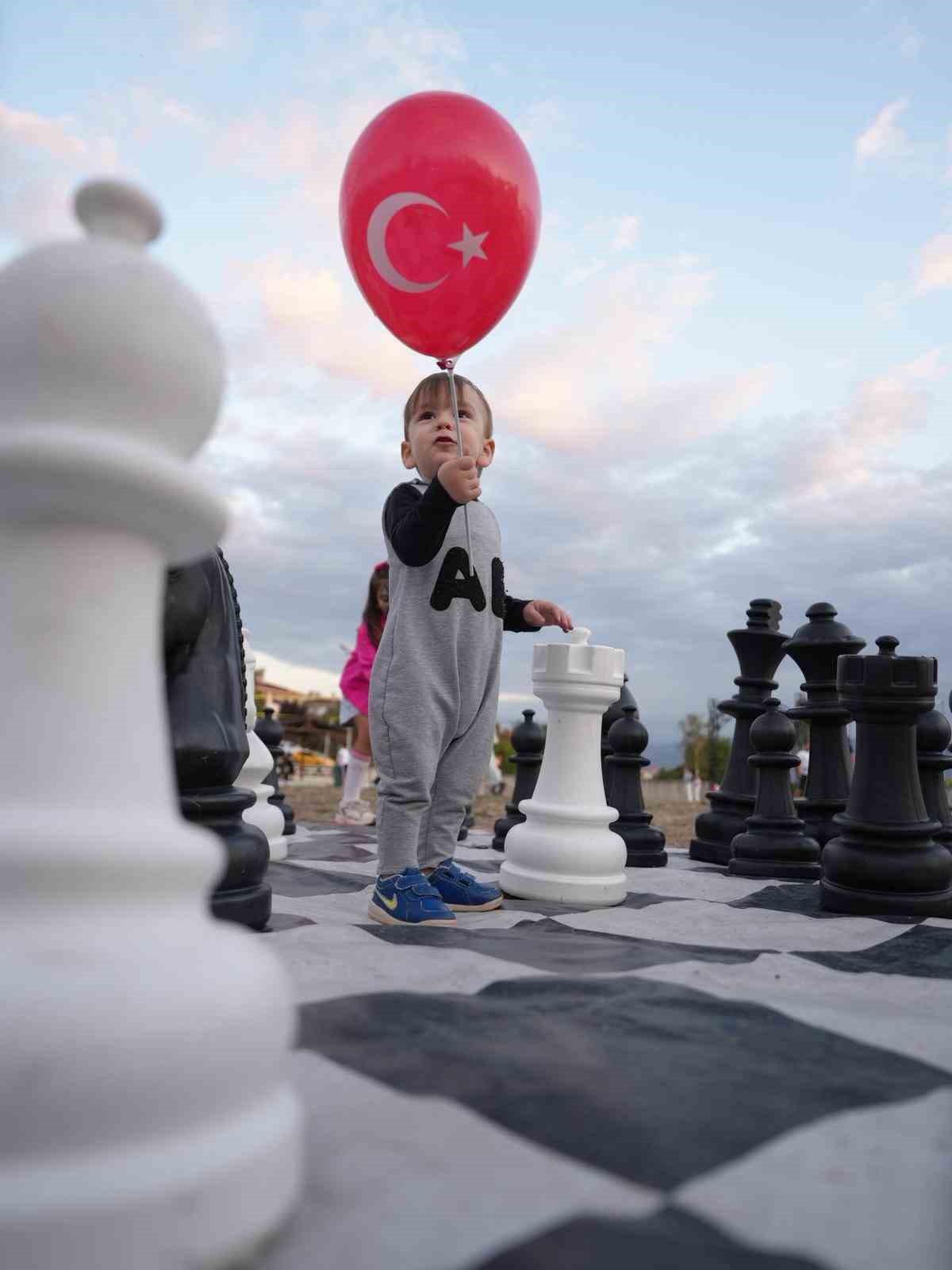 Yeşil vadide okula merhaba şenliği yapıldı
