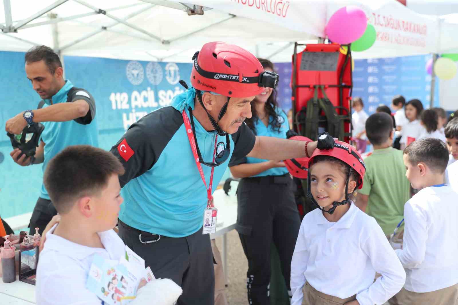 ‘Sağlıklı Çocuk, Sağlıklı Gelecek’ projesinin 2. durağı Ankara