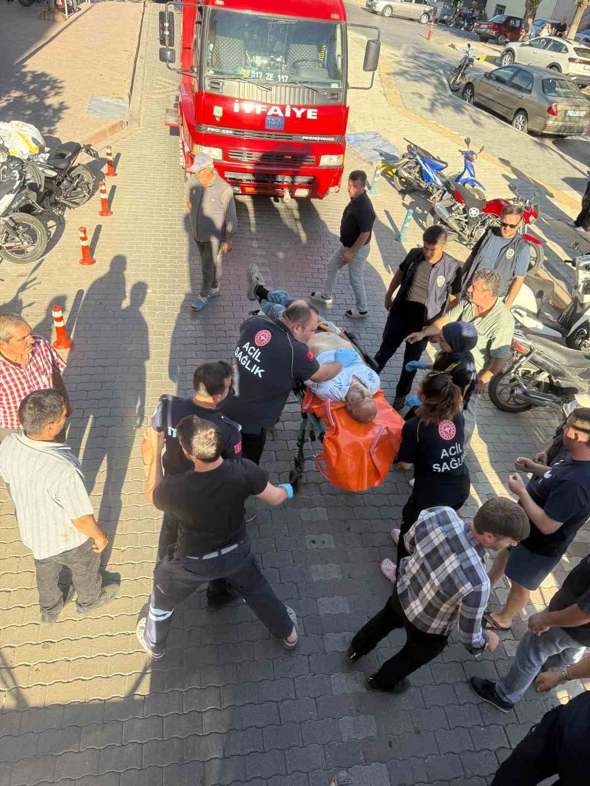 &Ccedil;atı tamiratı sırasında kalp krizi ge&ccedil;iren usta hayatını kaybetti
