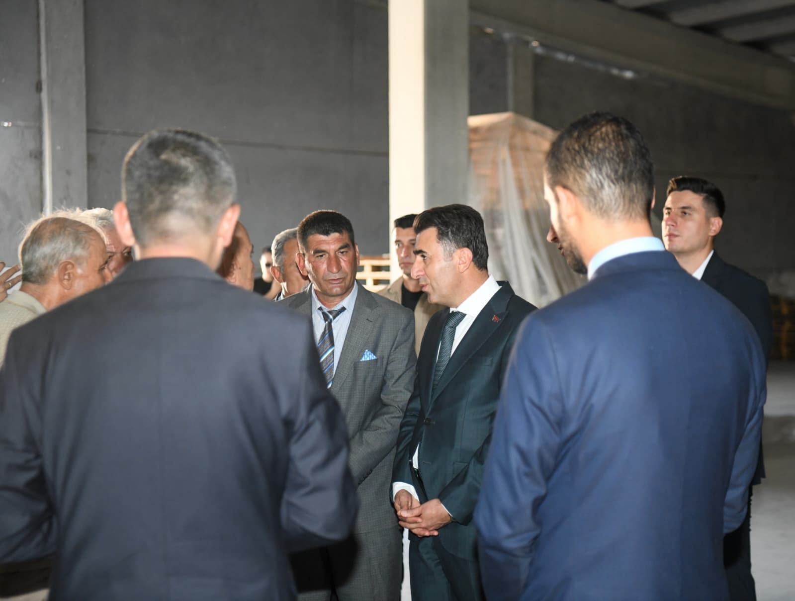 Ulukale Dut Tesisinde &uuml;retim kapasitesi artırılıyor
