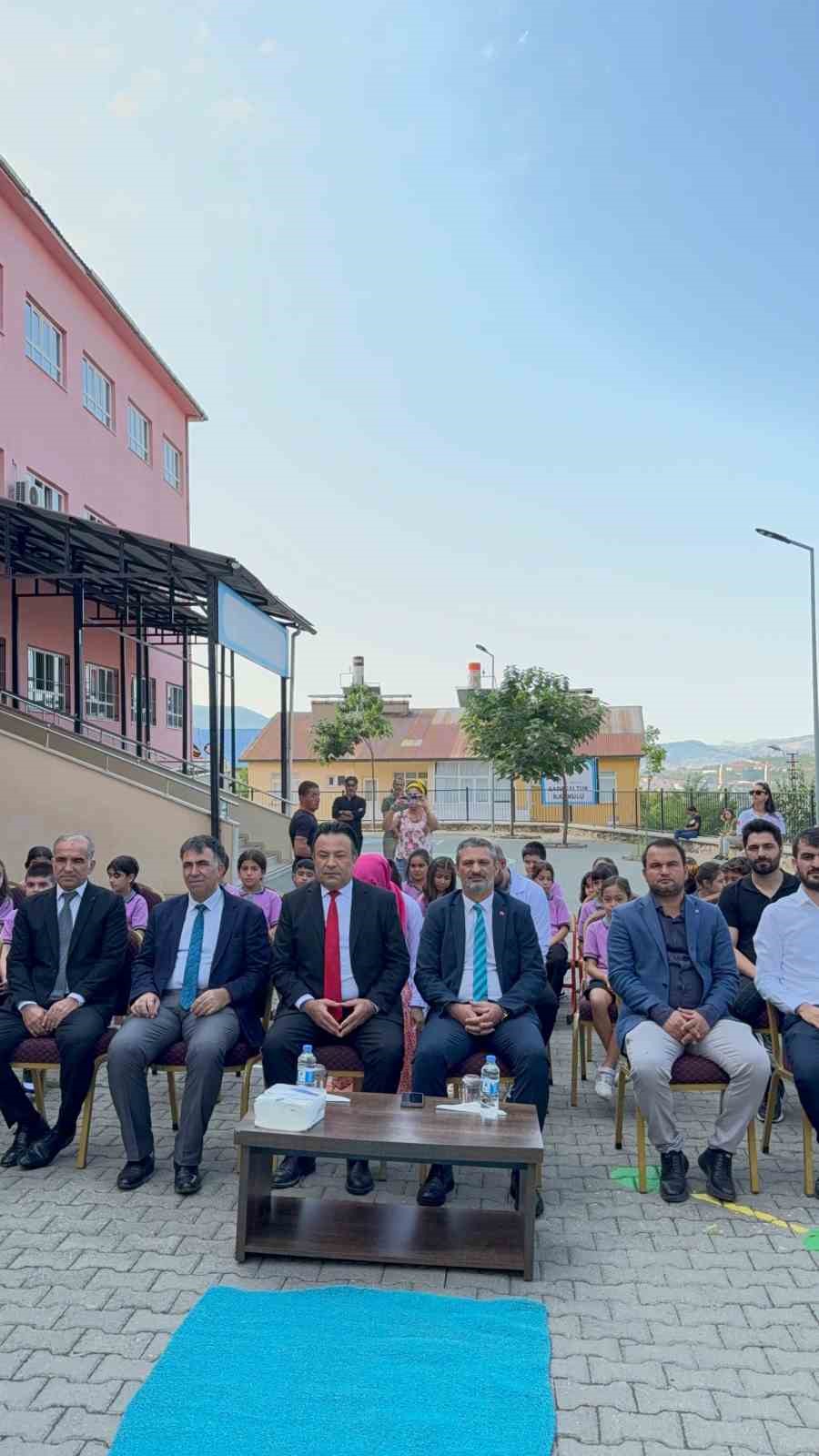 Tunceli’de "Sağlıklı Çocuk Sağlıklı Gelecek" programı devam ediyor