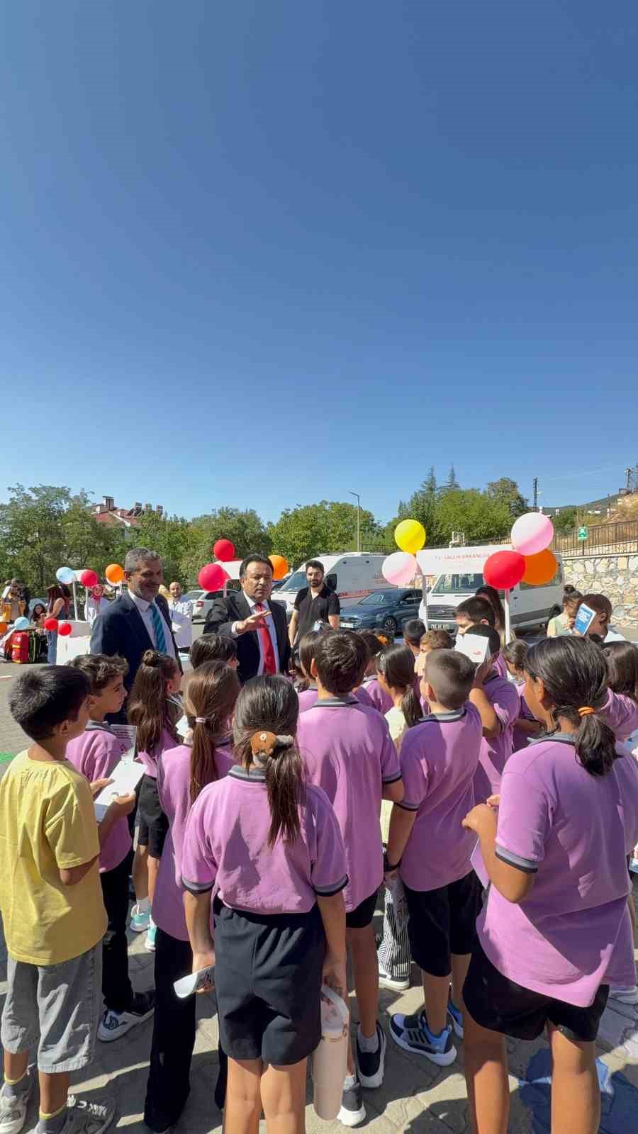 Tunceli&rsquo;de "Sağlıklı &Ccedil;ocuk Sağlıklı Gelecek" programı devam ediyor

