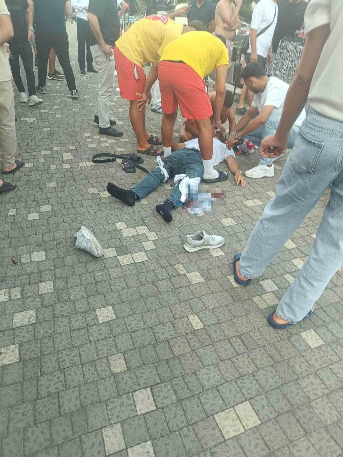 Antalya’da silahlı saldırı: 1’i turist 3 yaralı