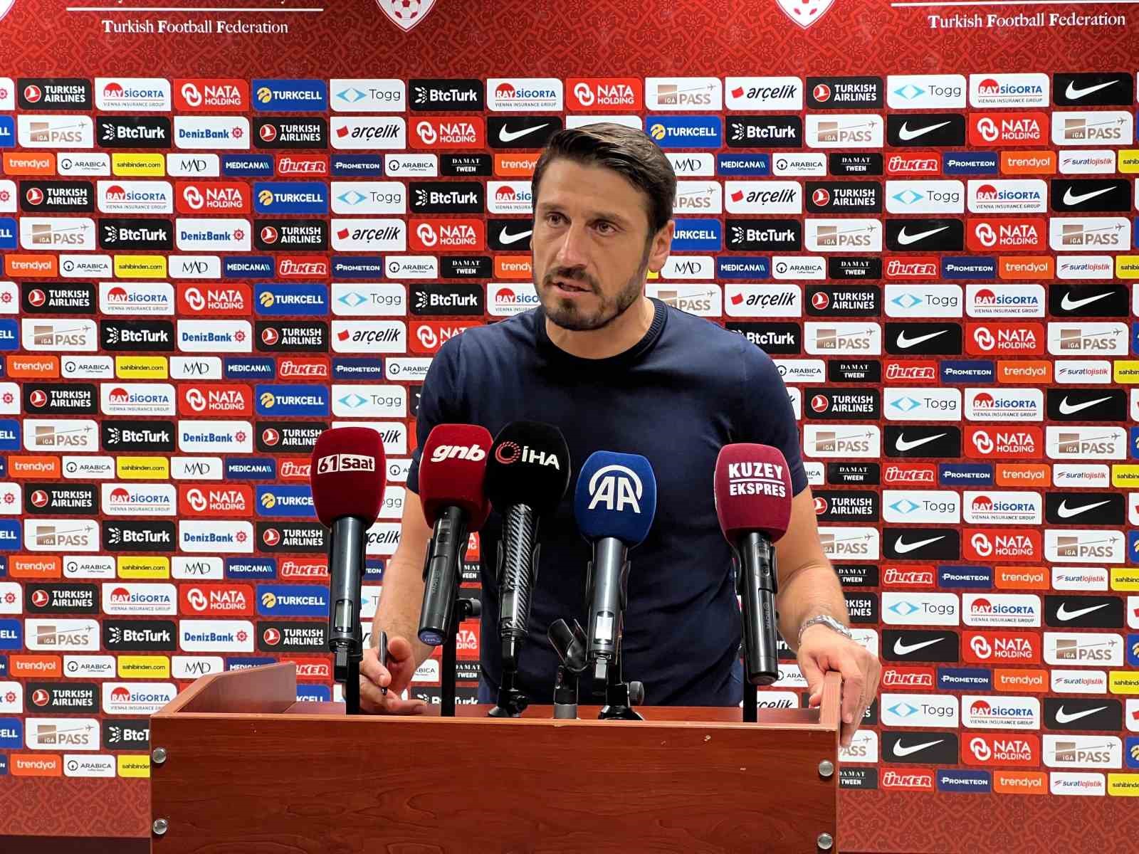 Egemen Korkmaz: "Mücadeleden memnunum, oyunumuzu geliştireceğiz"