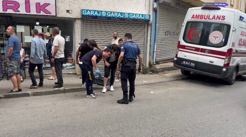 İhbara giden polislerin üzerine pitbull cinsi köpeğini saldı: 2 polis yaralandı

