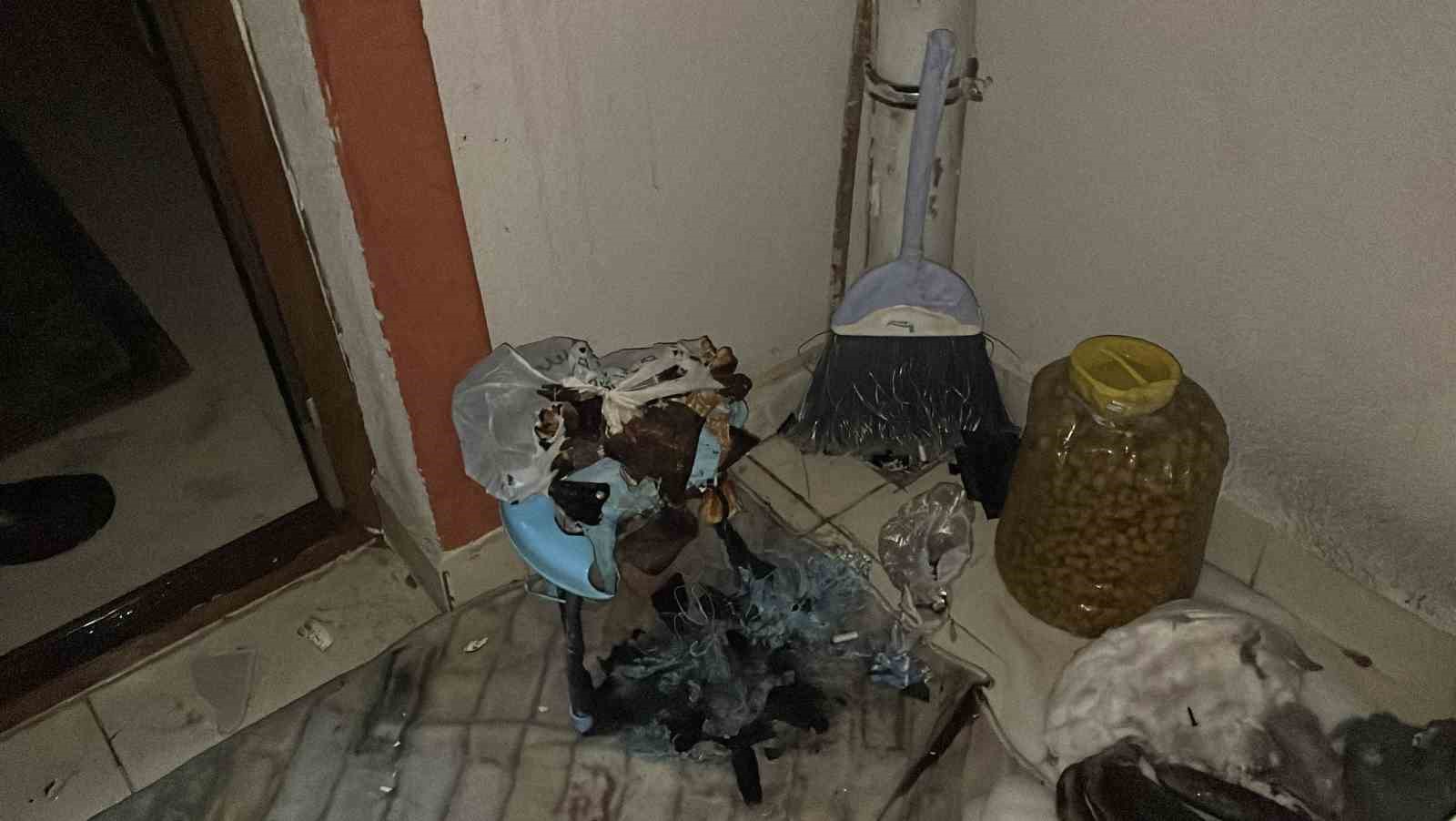 Karaman&rsquo;da alev topuna d&ouml;nen piknik t&uuml;p&uuml; korkuttu
