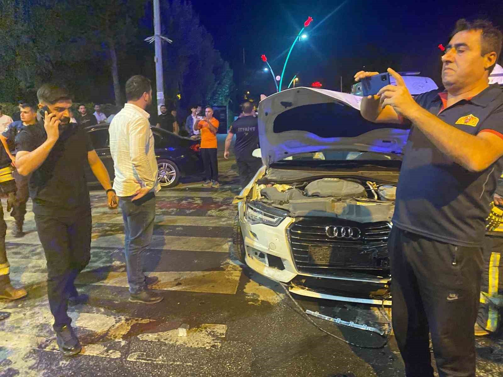 Muş’ta trafik kazası: 3 kişi yaralandı