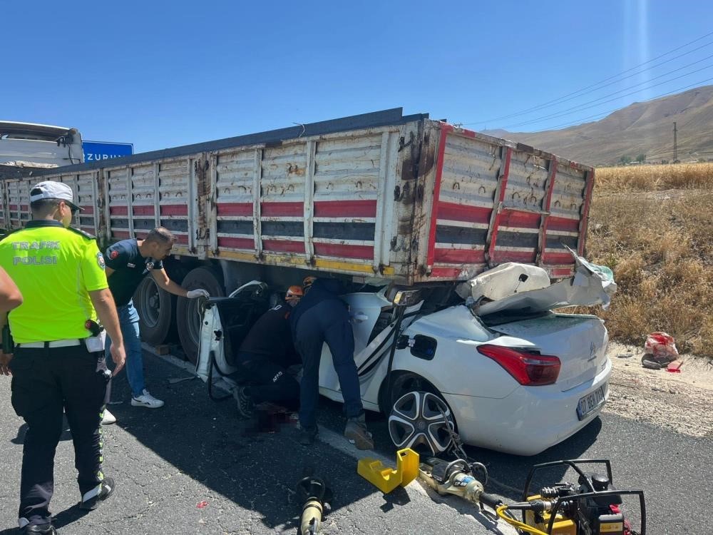 İşte Erzurum’un sekiz aylık trafik kazası karnesi