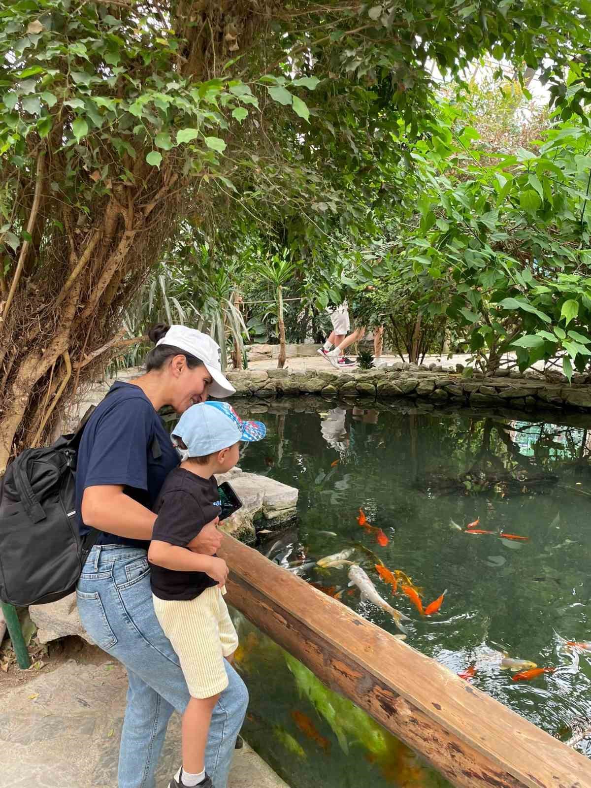 Ödemişli afetzedelere moral gezisi