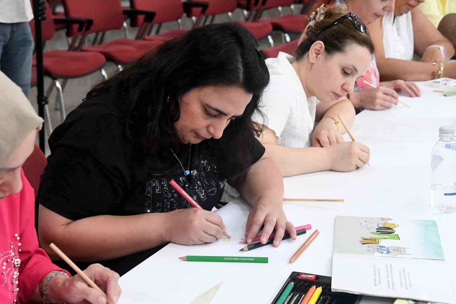 Osmangazi Belediyesi&rsquo;nden velilere özel kitap atölyesi