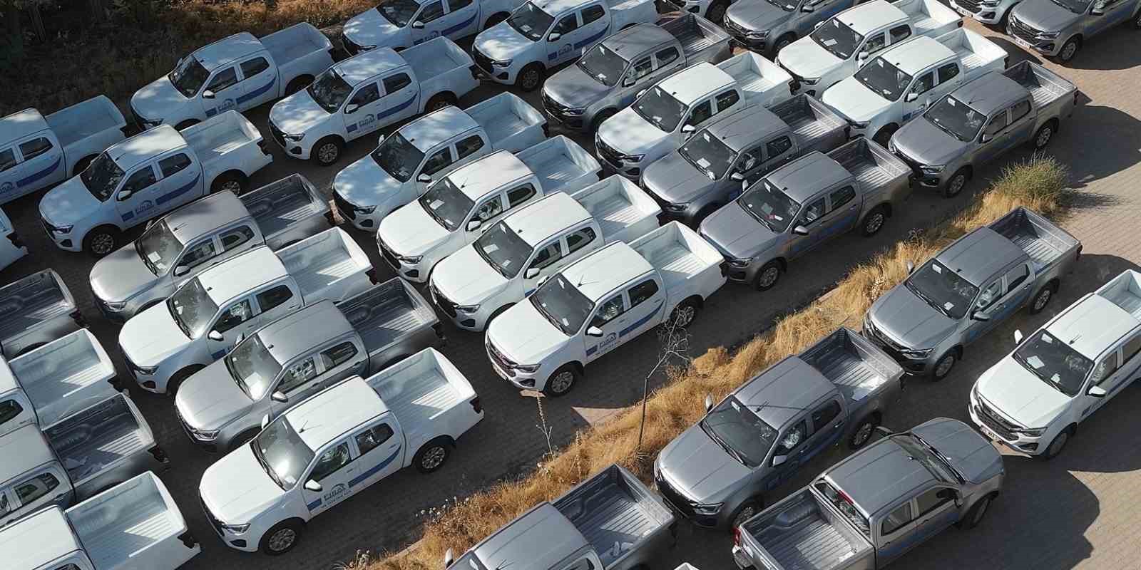 Fırat EDAŞ, filosunu yenileyerek hizmet kalitesini güçlendirdi