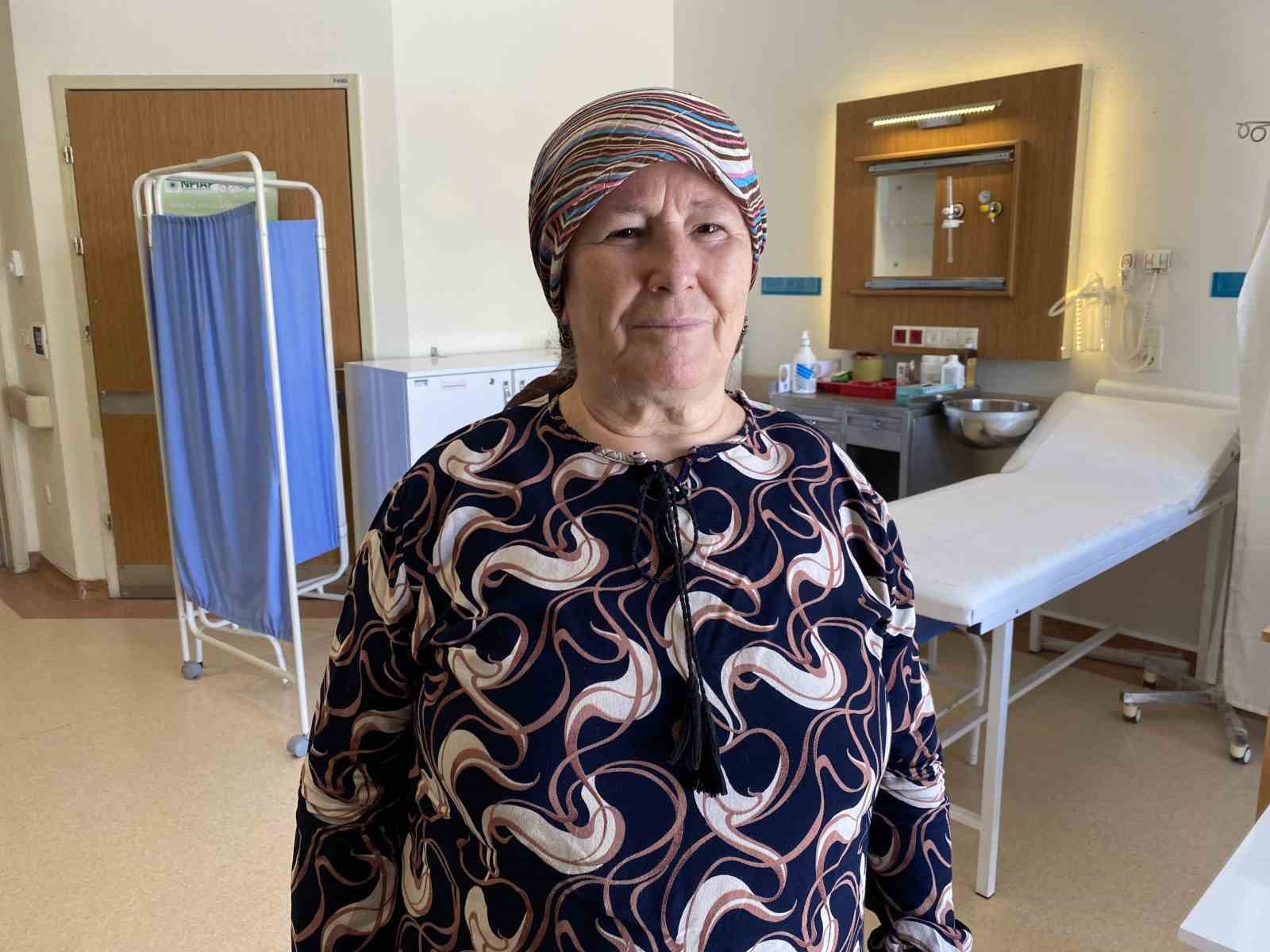 Eskişehir&rsquo;de hastalar ve refakat&ccedil;ileri, Stoma ile nasıl ilgileneceklerini hastanede &ouml;ğreniyor
