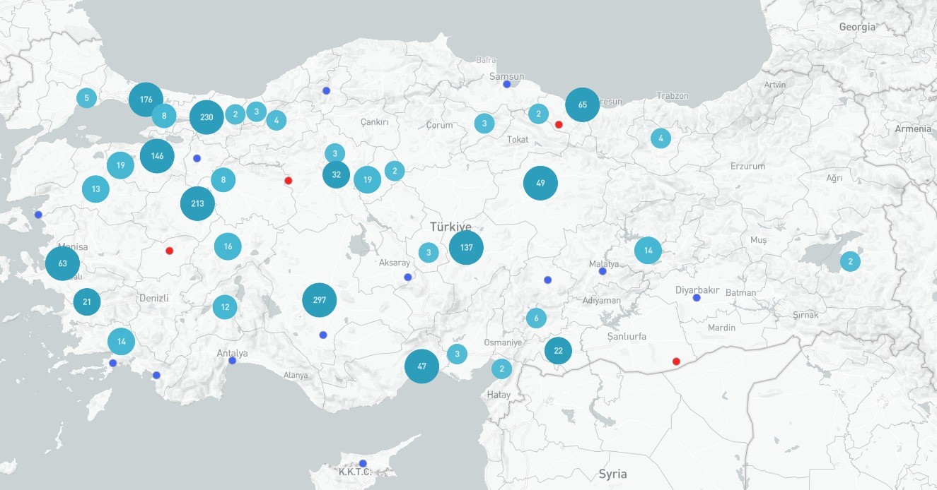 Kayseri, büyükşehir ile akıllı şehircilikte ilk 5’te
